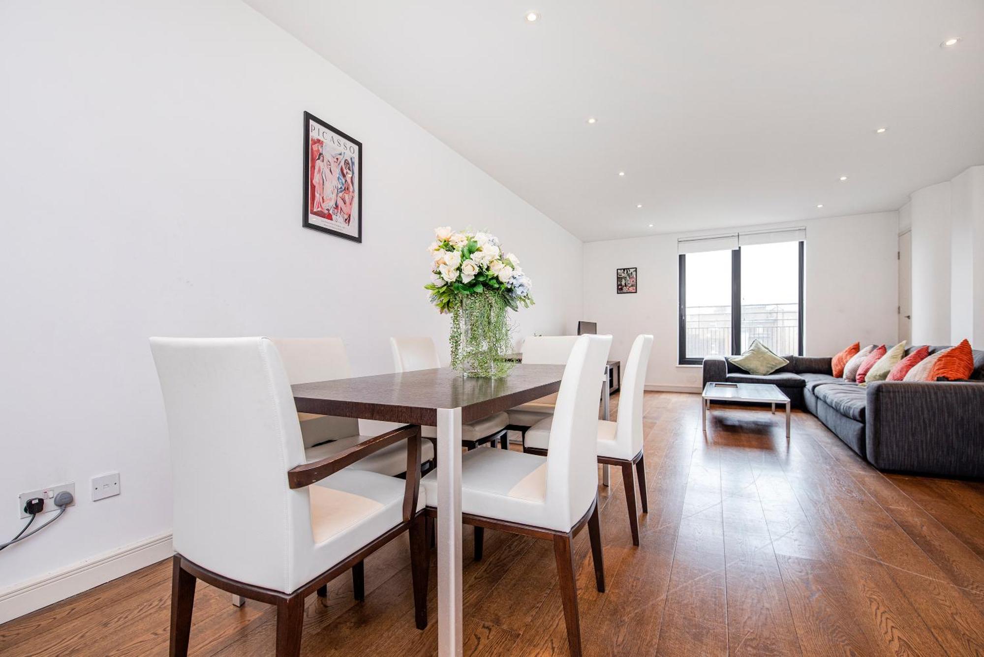 Central 2 Bed Maissonette Londyn Zewnętrze zdjęcie