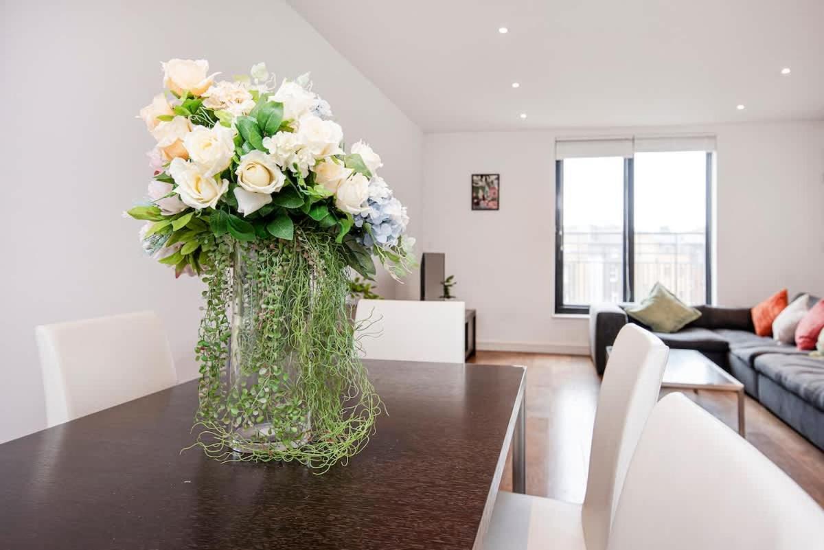 Central 2 Bed Maissonette Londyn Zewnętrze zdjęcie